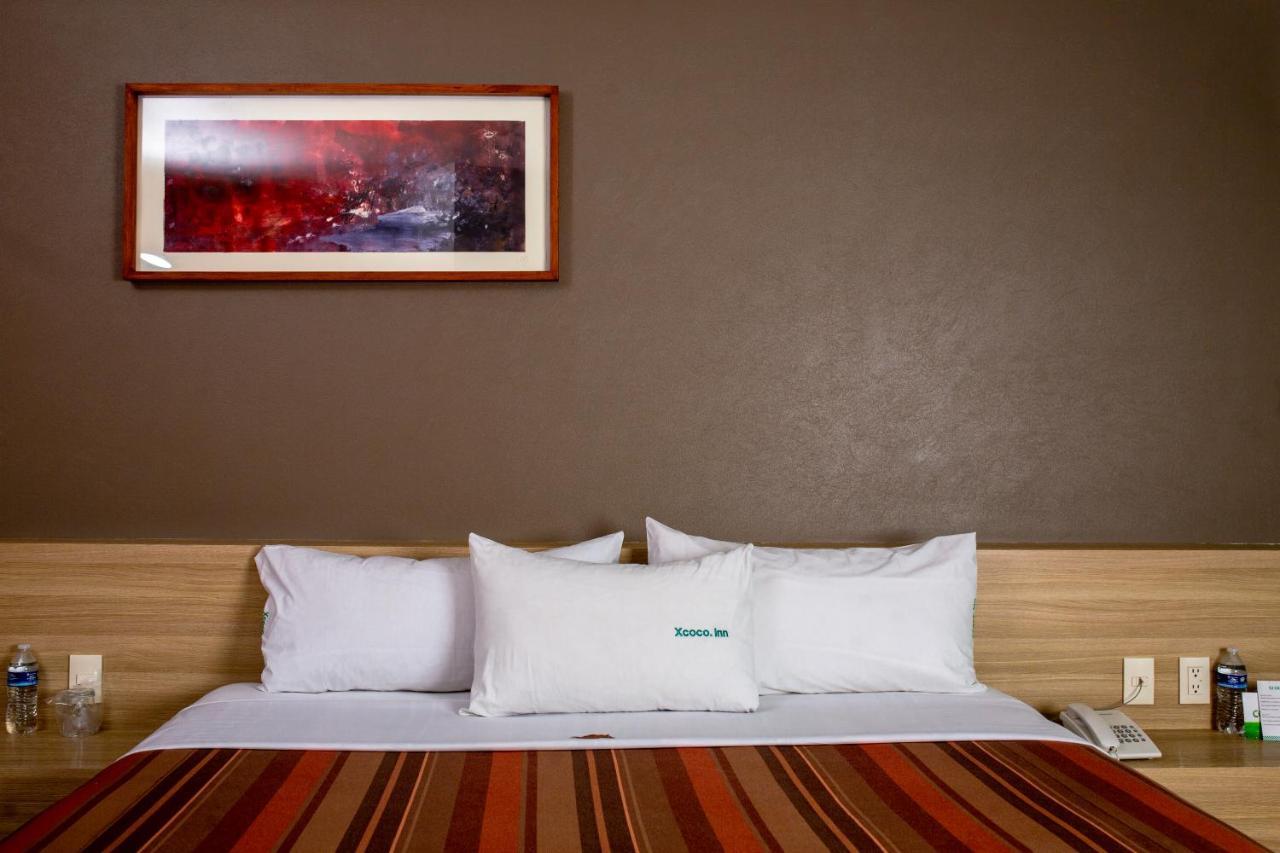 Hotel Xcoco Inn Texcoco de Mora Экстерьер фото