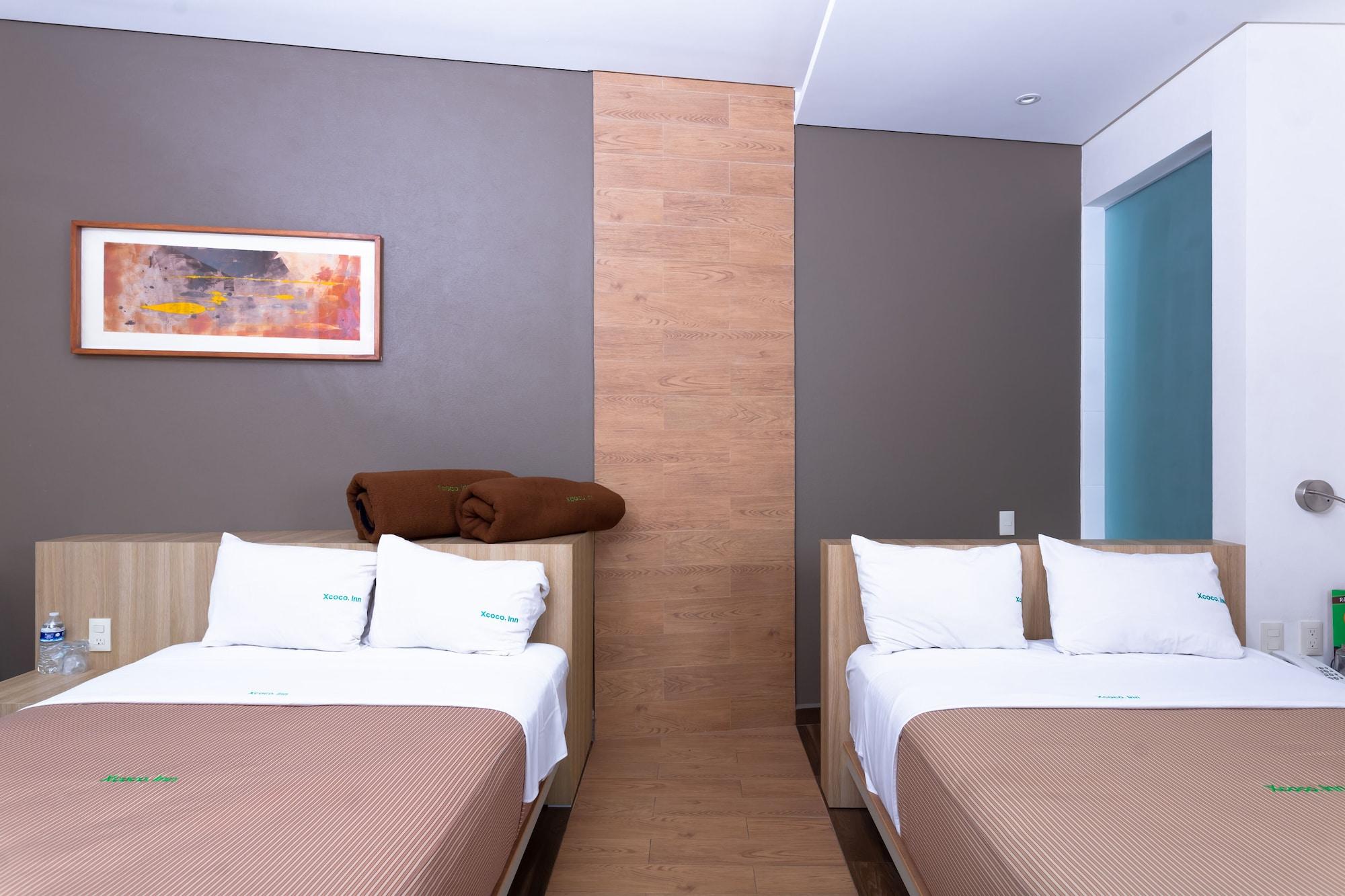 Hotel Xcoco Inn Texcoco de Mora Экстерьер фото