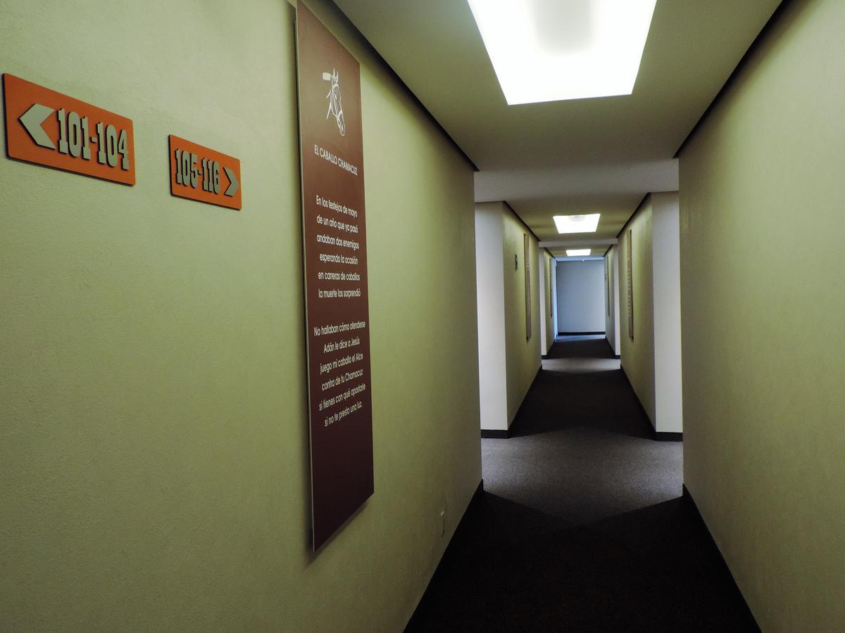 Hotel Xcoco Inn Texcoco de Mora Экстерьер фото