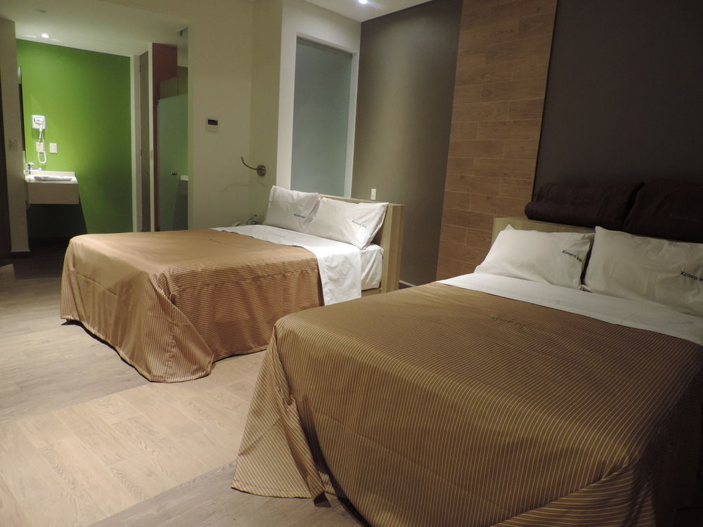 Hotel Xcoco Inn Texcoco de Mora Экстерьер фото